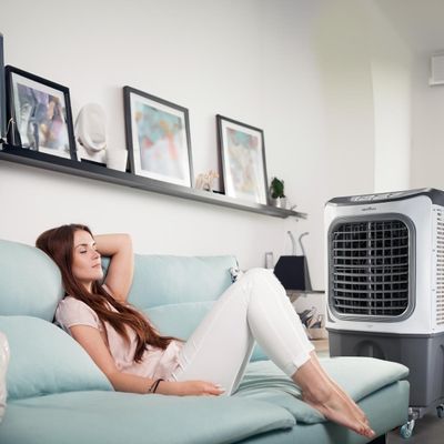Climatizador de Ar Britânia 70L 4 em 1 BCL70 3 velocidades 127V