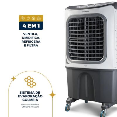 Climatizador de Ar Britânia 70L 4 em 1 BCL70 3 velocidades 220V