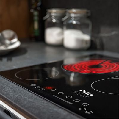 Cooktop Elétrico Philco 5 Queimadores 8400W Volcano PCT55VC 220V 220V