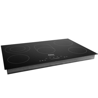 Cooktop Elétrico Philco 5 Queimadores 8400W Volcano PCT55VC 220V 220V