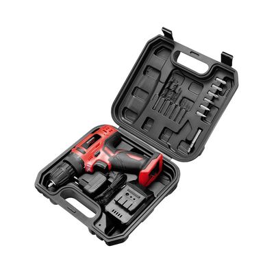 Parafusadeira e Furadeira Mondial Power Tools FPF-06M a Bateria com Maleta - Bivolt UNICA