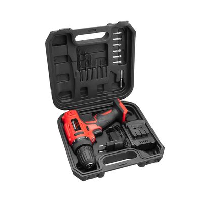 Parafusadeira e Furadeira Mondial Power Tools FPF-06M a Bateria com Maleta - Bivolt UNICA