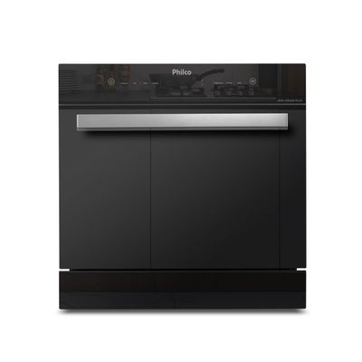 Lava Louças Philco 10 Serviços Preto Espelhado PLL10 127V