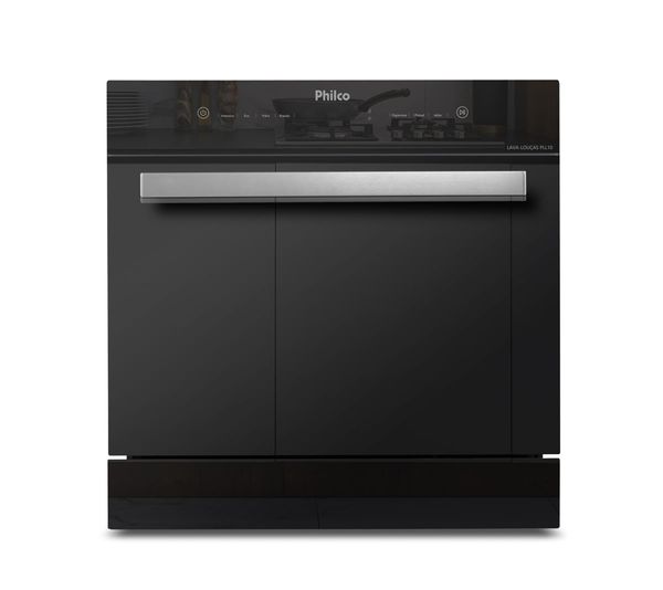 Lava Louças Philco 10 Serviços Preto Espelhado PLL10 127V