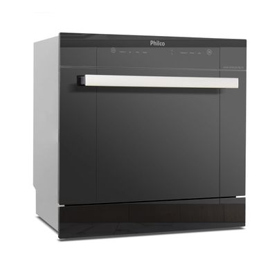 Lava Louças Philco 10 Serviços Preto Espelhado PLL10 127V