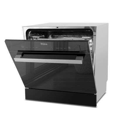Lava Louças Philco 10 Serviços Preto Espelhado PLL10 127V