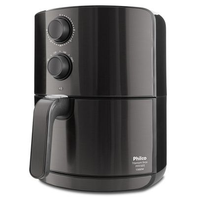 Air Fryer Philco 4,6L 1500W Titanium Inox PFR18TI 220V