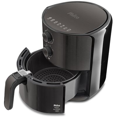 Air Fryer Philco 4,6L 1500W Titanium Inox PFR18TI 220V