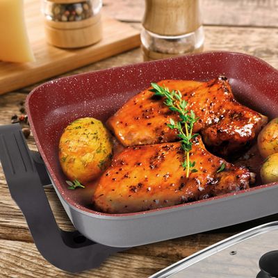 Panela Elétrica Britânia Multifunções BPE06 Redstone 3,5L 127V