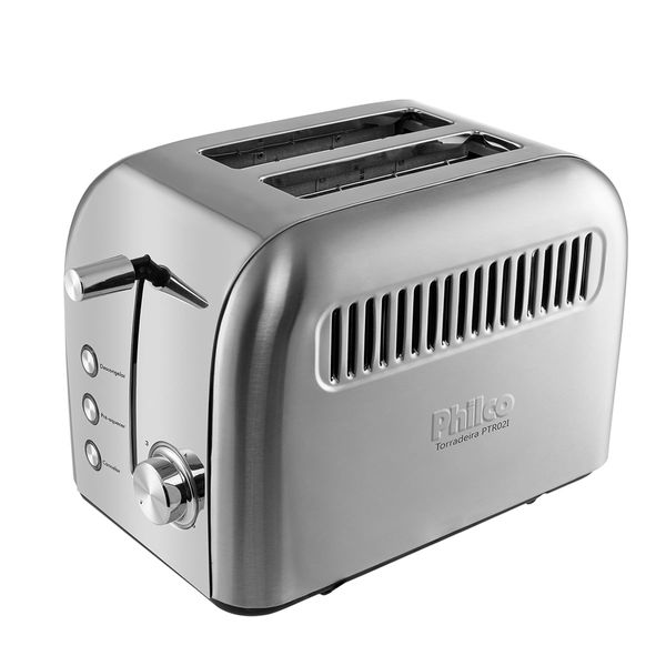 Torradeira Philco PTR02I 6 níveis de tostagem 850W 220V