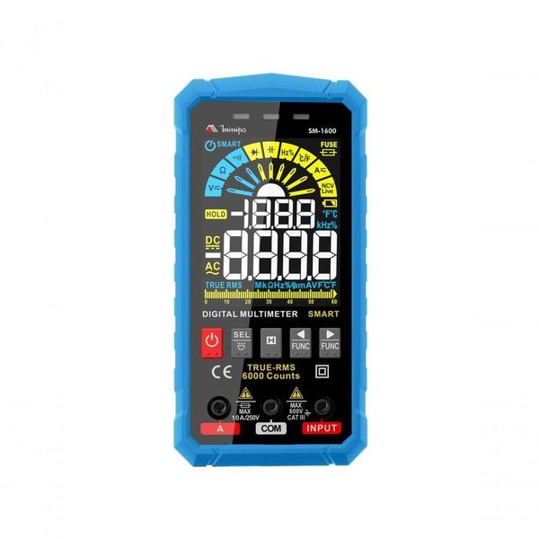 Multimetro Inteligente - Sm-1600