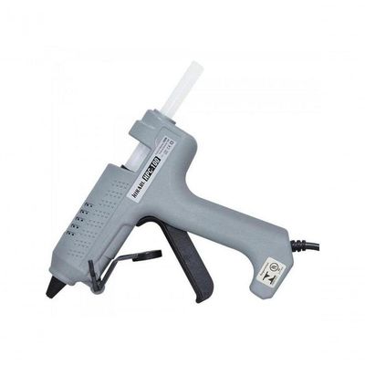 Pistola De Cola Quente Profissional 100w Bivolt Hpc-100 Cinza Hikari