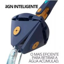 Kit Limpeza Profissional: Esfregão Triangular Rodo Limpador