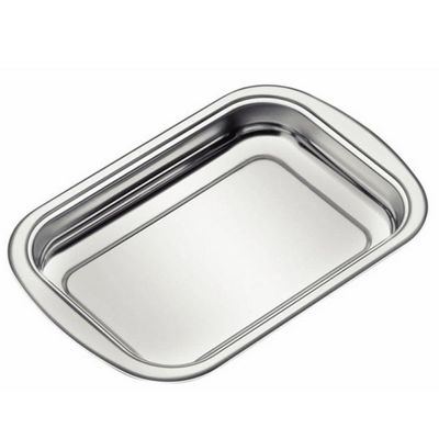 Assadeira Tramontina Cosmos Retangular em Aço Inox 48 cm 5,8 L