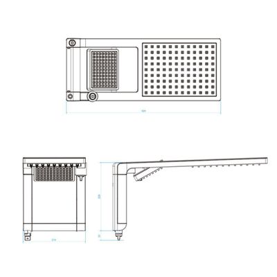 Chuveiro Acqua Duo Ultra Branco Rose Gold 7800W Lorenzetti 220V