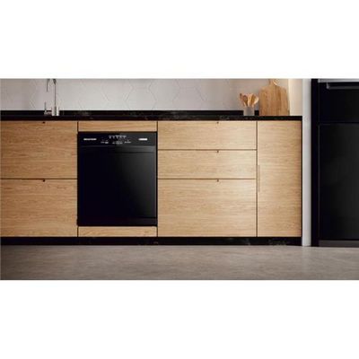 Lava-louças Brastemp 8 Serviços Preta BLF08AEANA 110V