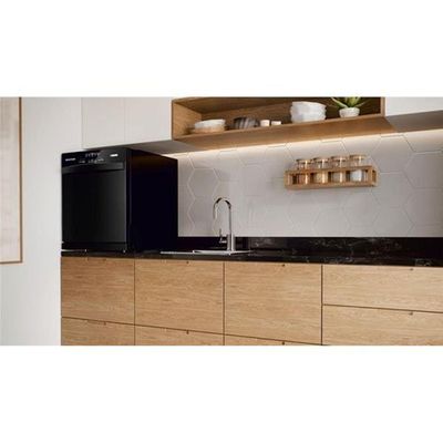 Lava-louças Brastemp 8 Serviços Preta BLF08AEANA 110V