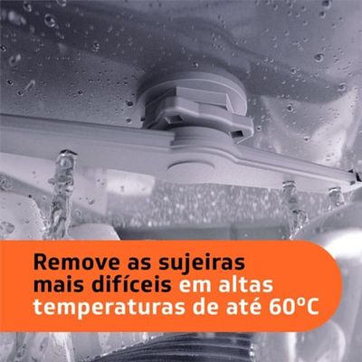 Lava-louças Brastemp 8 Serviços Preta BLF08AEANA 110V