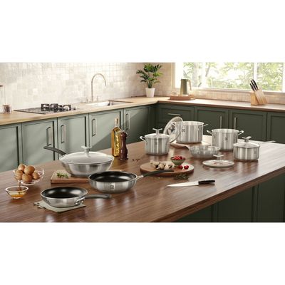 Panela Wok Antiaderente Electrolux Design 28 cm