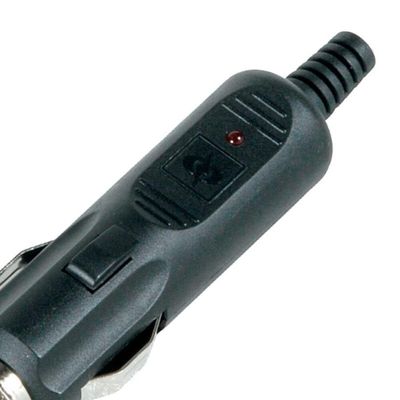 Plug Acendedor de Cigarro LED Fusivel