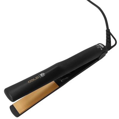 Chapinha | Prancha GA.MA Italy Gold Ion 3D 220°C com Emissão de Íons Negativos - Bivolt