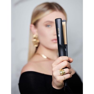 Chapinha | Prancha GA.MA Italy Gold Ion 3D 220°C com Emissão de Íons Negativos - Bivolt