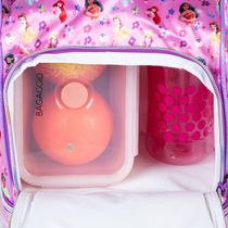 Lancheira Escolar Feminino Disney Princesas Premium Rosa