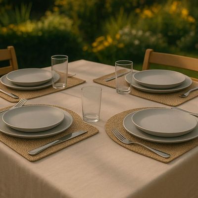 Prato Raso de Melamina Class Cinza 27cm Wolff Servir Refeição Avulso Cozinha