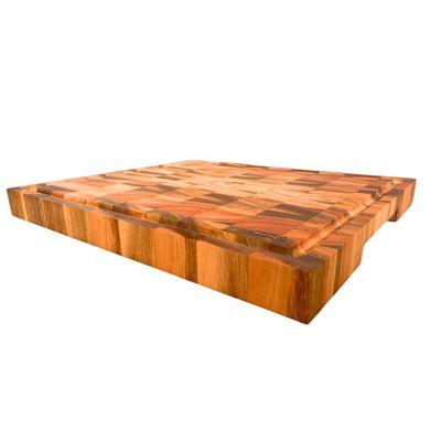 Tábua para Churrasco Invertida com Faca Kort 40x30cm