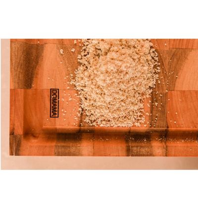 Tábua para Churrasco Invertida com Faca Kort 40x30cm