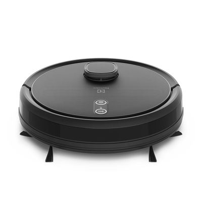 Robô Aspirador Electrolux 4 em 1 Wi-Fi Experience até 1h40 Mapeamento Preto (ERB60) Bivolt