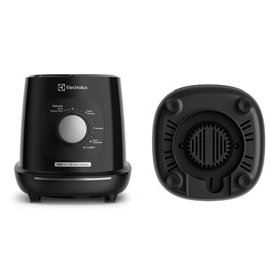Liquidificador Electrolux 1300W 3.2L Efficient TriForce 12 Velocidades Preto (EBL1300) 127V