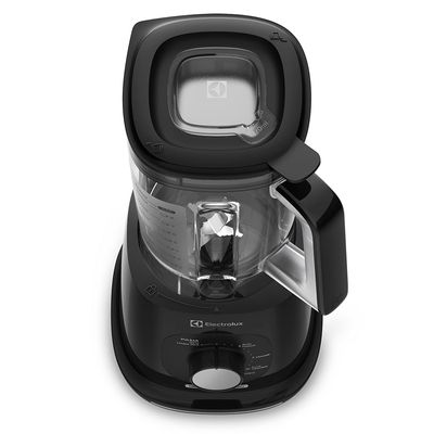 Liquidificador Electrolux 1300W 3.2L Efficient TriForce 12 Velocidades Preto (EBL1300) 127V