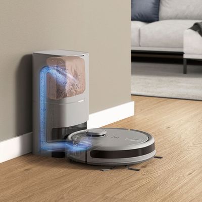Robô Aspirador Electrolux 4 em 1 Wi-Fi Experience até 1h40 Mapeamento e Base Autolimpante (ERB80) 127V