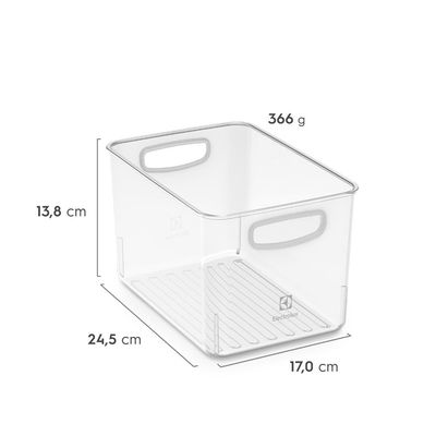 Caixa Organizadora Electrolux Experience Modular 4,6L Não se aplica