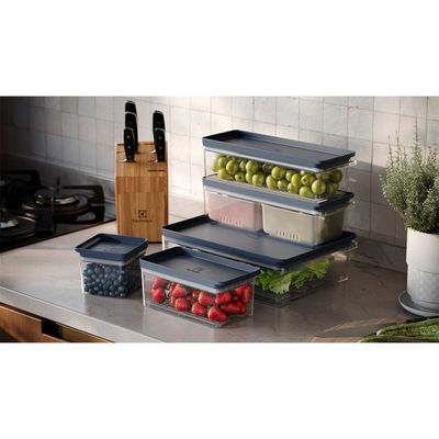 Organizador de Geladeira Electrolux Experience com Cesto Escorredor 2,3L Não se aplica