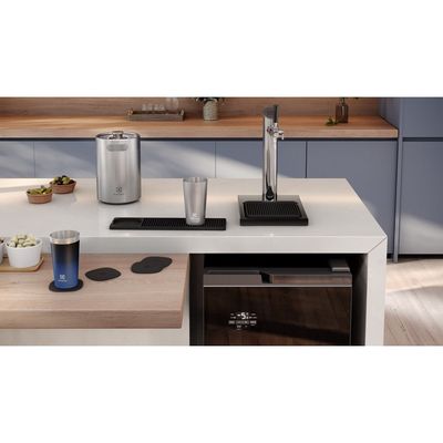 Suporte para Copos Electrolux Emborrachado com 4 Porta-Copos Integrados N/A