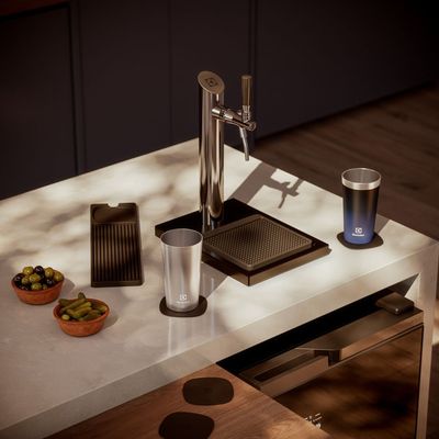 Suporte para Copos Electrolux Emborrachado com 4 Porta-Copos Integrados N/A