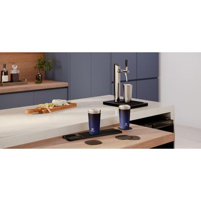 Suporte para Copos Electrolux Emborrachado com 4 Porta-Copos Integrados N/A