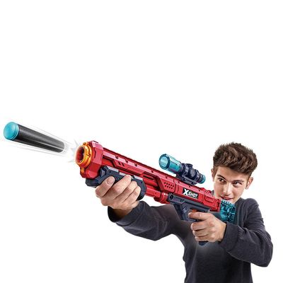 Lançador de Dardos X-Shot - Red - Hawk Eye