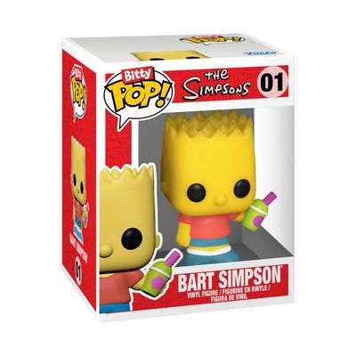 Bitty Pop! Town Os Simpsons - Bart Simpson e Kwik-E-Mart