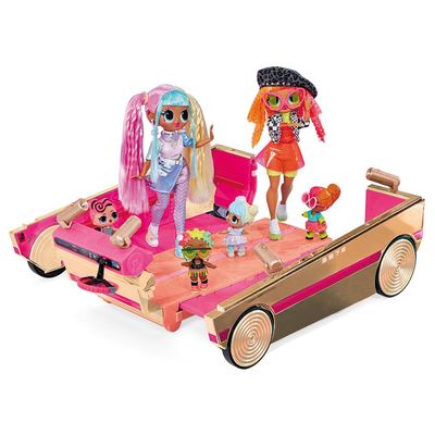 Lol Surprise 3-In-1 Party Cruiser