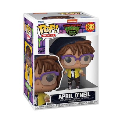 Boneco Funko Pop! Teenage Mutant Ninja Turtles April O'neil