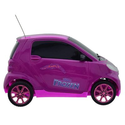 Veiculo Cold Road Frozen Rc 3 Func - Roxo