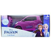 Veiculo Cold Road Frozen Rc 3 Func - Roxo