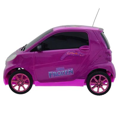 Veiculo Cold Road Frozen Rc 3 Func - Roxo