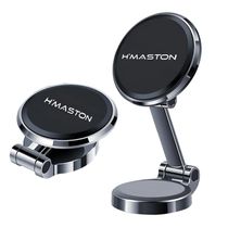 Suporte Magnético Mesa Veicular Dobramento Duplo Rotação 360° CJ-69