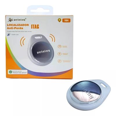 Mini Rastreador de Localização de Objetos, Bagagens e Pets - ITAG Anti-Perda
