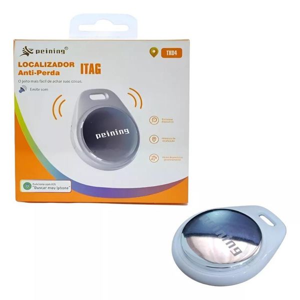 Mini Rastreador de Localização de Objetos, Bagagens e Pets - ITAG Anti-Perda