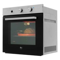 Forno a Gás de Embutir 78 Litros Fischer Infinity com Grill, Inox 36450